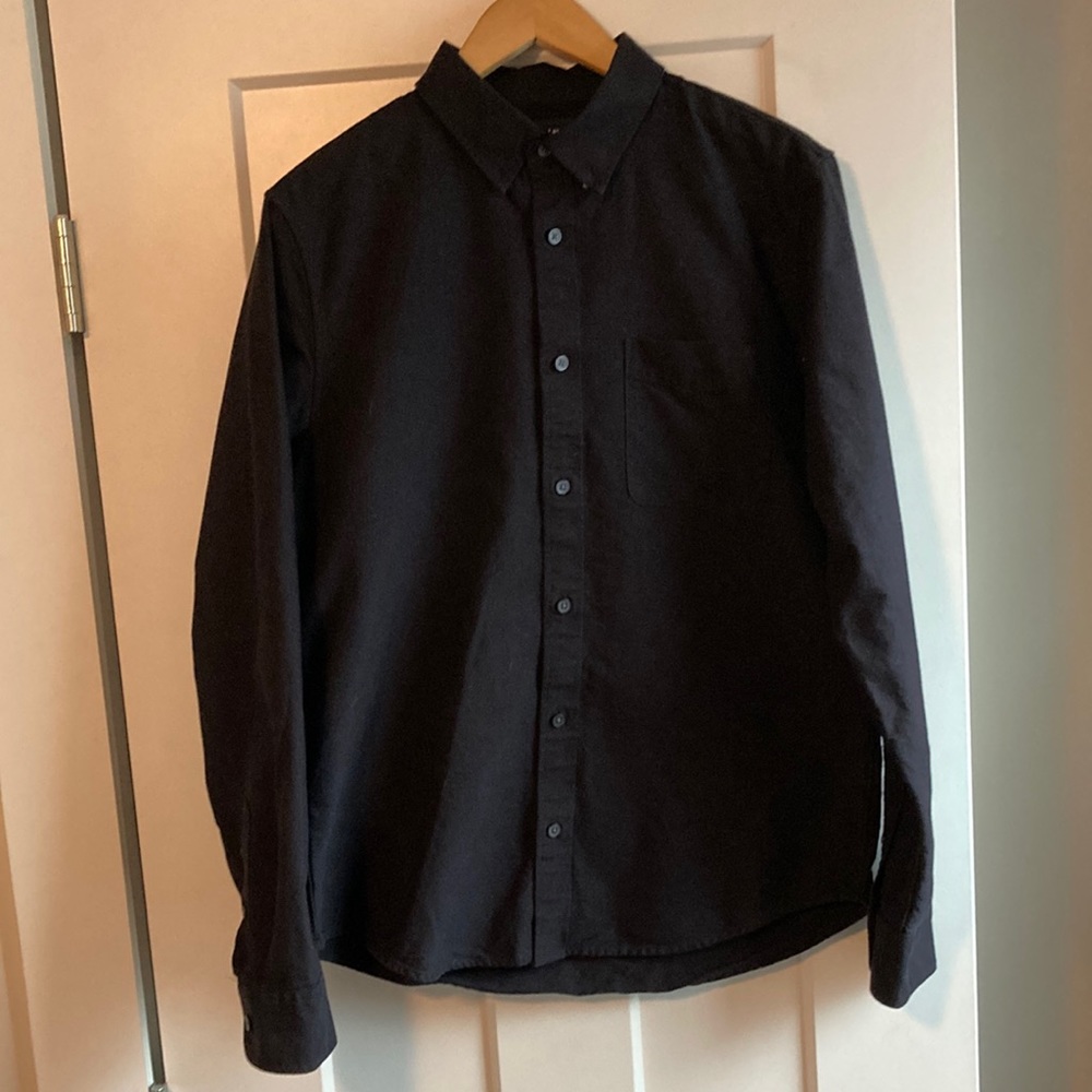 Everlane Slim Fit Japanese Oxford | Uniform, Size Medium